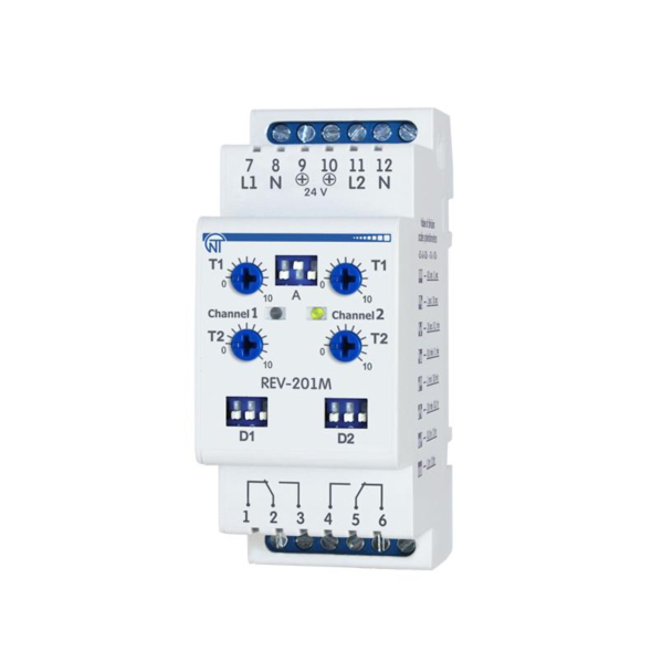 Multifunction Time delay Relay REV-201M | Buy in India